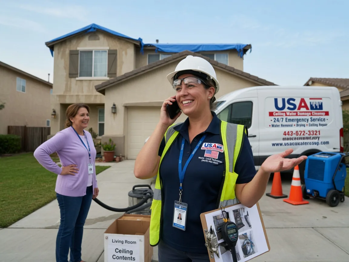 Ceiling Water Damage Restoration Innis, LA FAQs